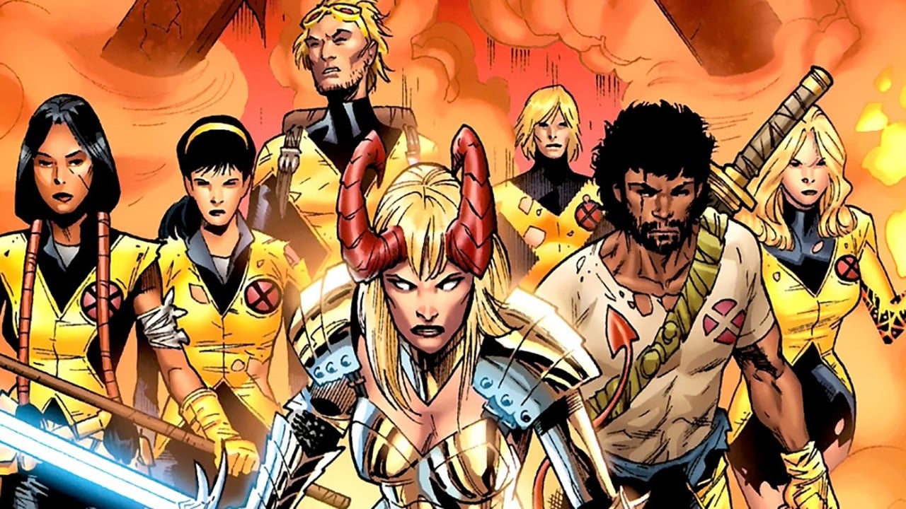X-Men New Mutants Film