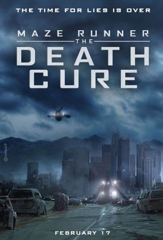 maze runner the death cure full movie free online