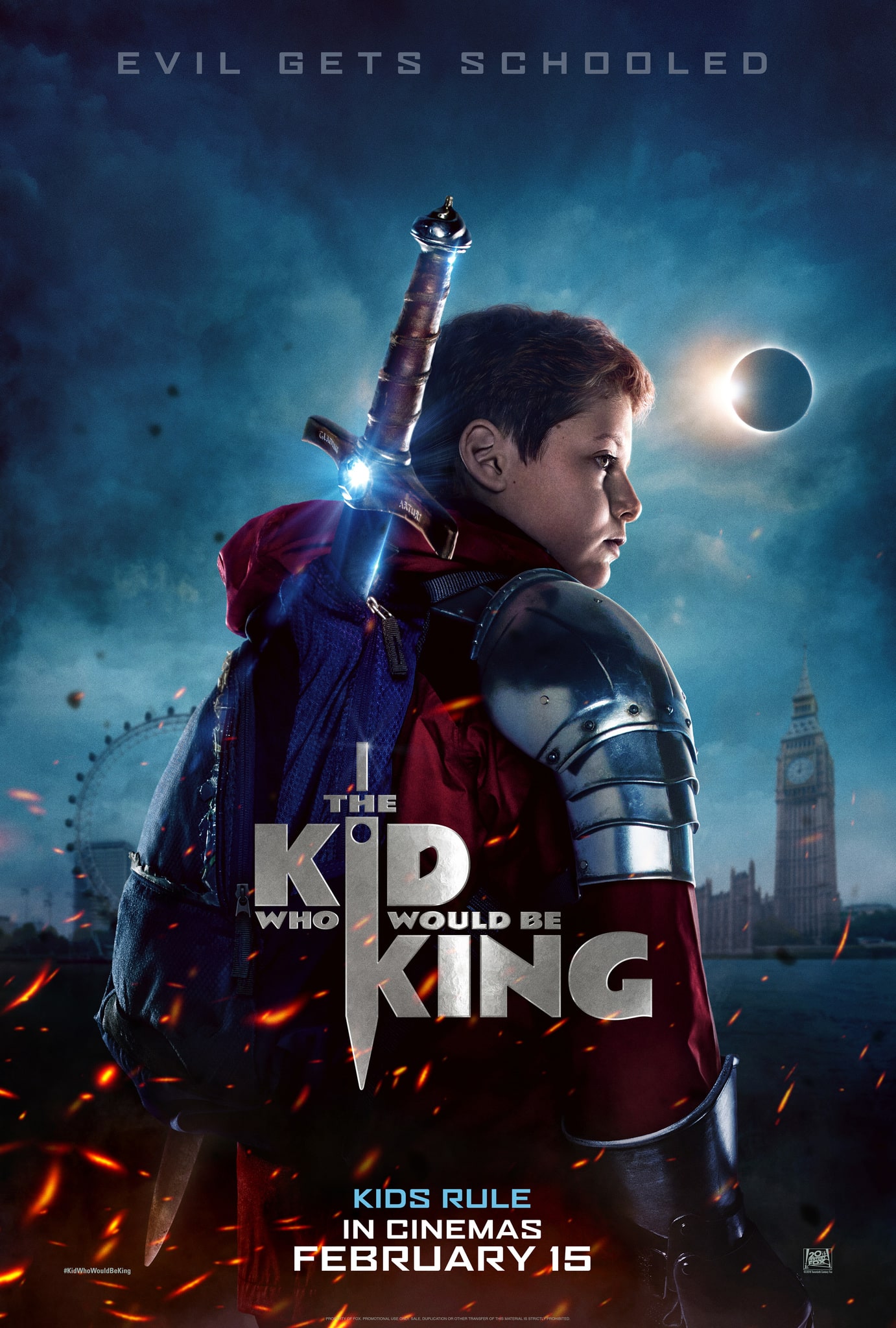 The Kid Who Would Be King Download movies 2021 Free new movies